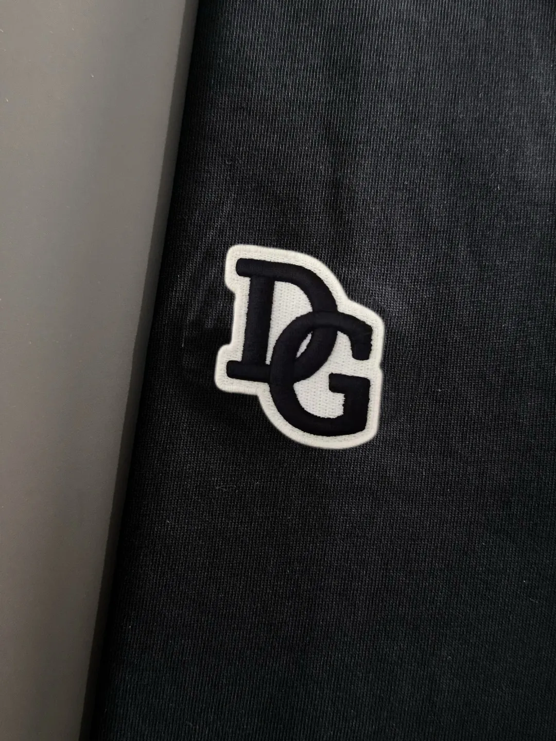 ，DG Same Style T ！ Logo ！ ！ Breathable ， 。Premium ， ！ Same Style！ ：Black White Size：S-xx L